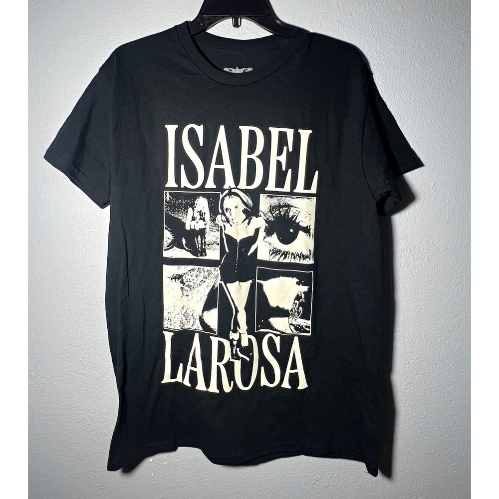 Isabel LaRosa Psychopomp Tour 2025 Europe UK T Shirt Medium Official Merch
